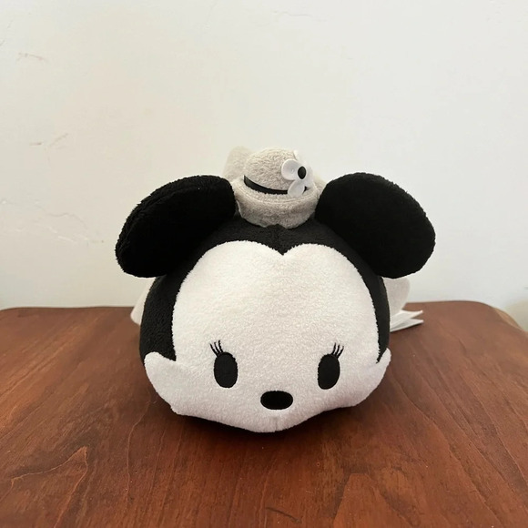 DISNEY TSUM TSUM PLUSH STEAMBOAT MINNIE 11 INCH MEDIUM NEW WITH TAGS D23 - Picture 2 of 8